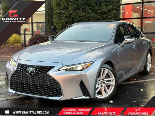 used 2021 Lexus IS 300 car, priced at $29,795