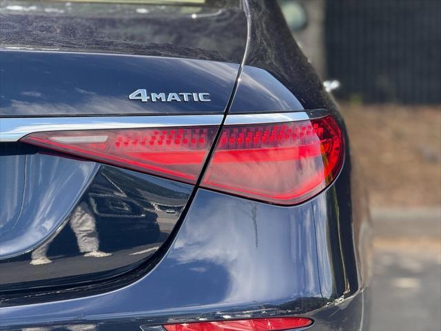 used 2022 Mercedes-Benz S-Class car, priced at $60,985
