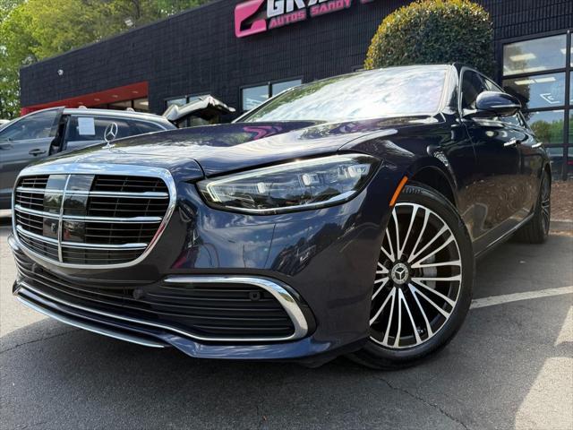 used 2022 Mercedes-Benz S-Class car, priced at $60,985