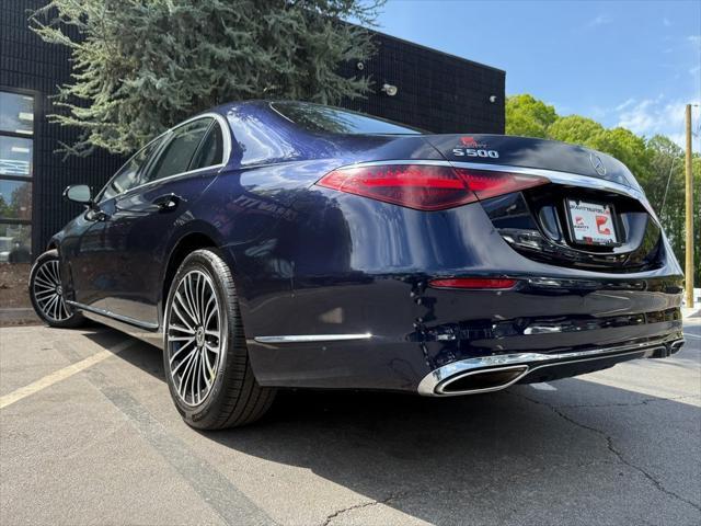 used 2022 Mercedes-Benz S-Class car, priced at $60,985