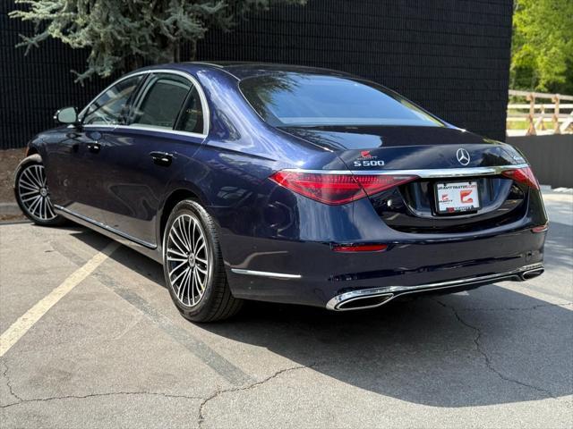 used 2022 Mercedes-Benz S-Class car, priced at $60,985