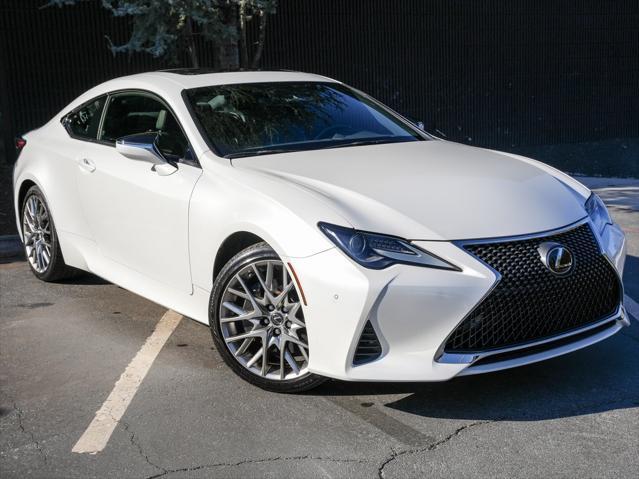 used 2022 Lexus RC 350 car, priced at $37,595