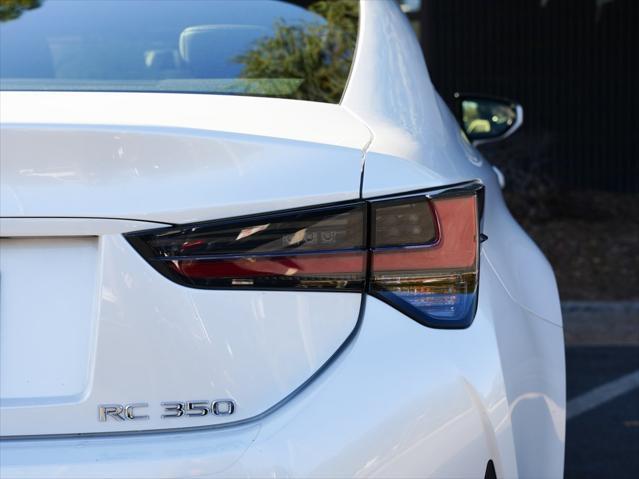 used 2022 Lexus RC 350 car, priced at $37,595