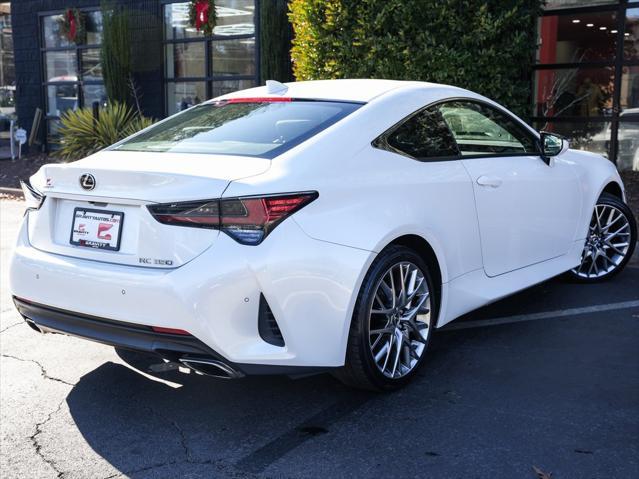 used 2022 Lexus RC 350 car, priced at $37,595