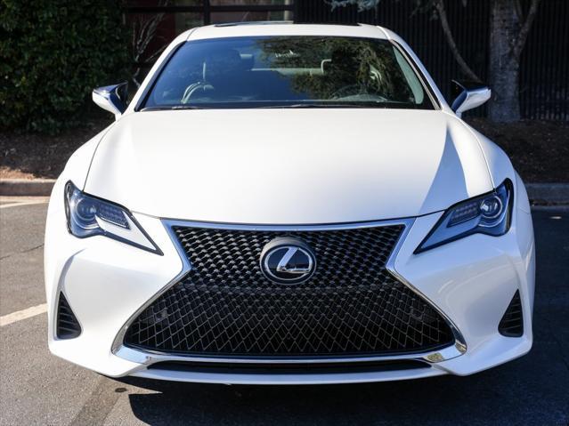 used 2022 Lexus RC 350 car, priced at $37,595