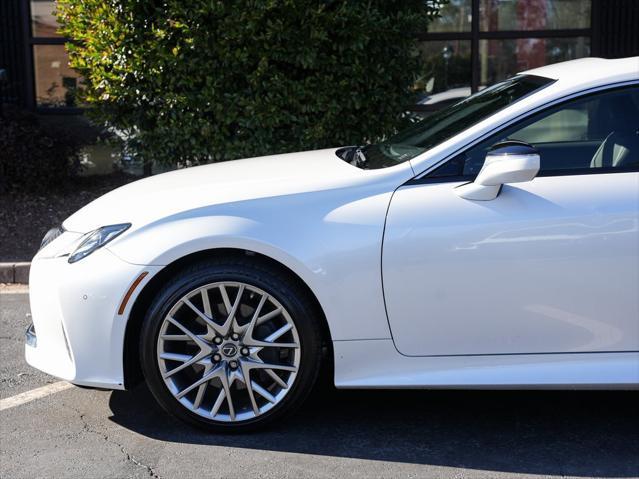 used 2022 Lexus RC 350 car, priced at $37,595