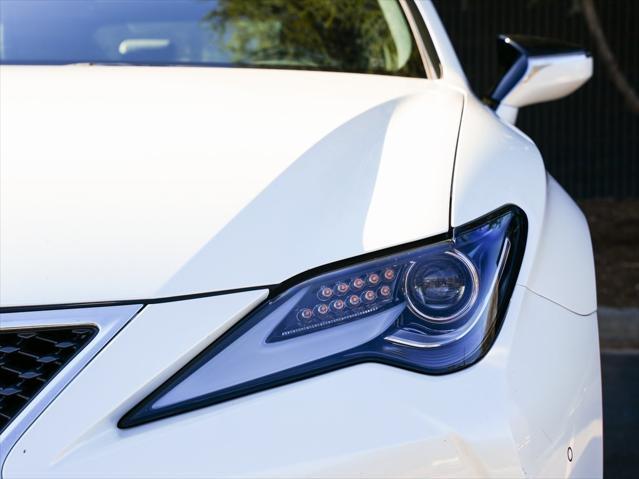 used 2022 Lexus RC 350 car, priced at $37,595