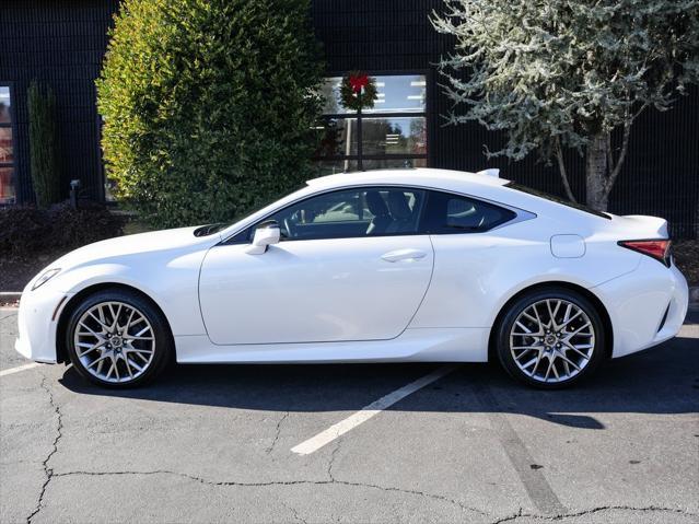 used 2022 Lexus RC 350 car, priced at $37,595