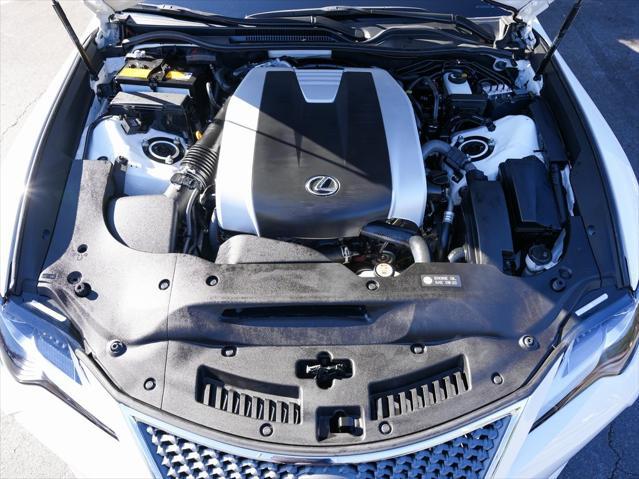 used 2022 Lexus RC 350 car, priced at $37,595