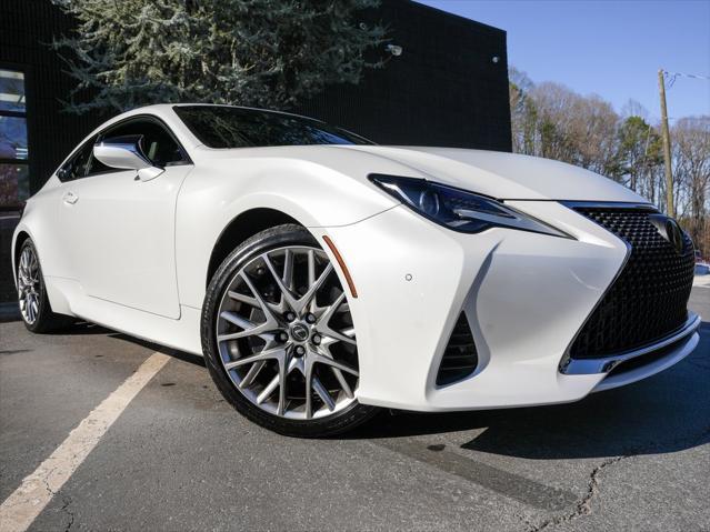 used 2022 Lexus RC 350 car, priced at $37,595