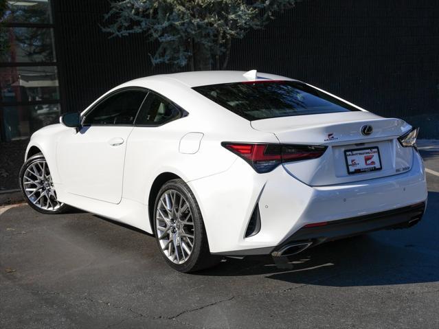 used 2022 Lexus RC 350 car, priced at $37,595