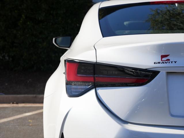 used 2022 Lexus RC 350 car, priced at $37,595