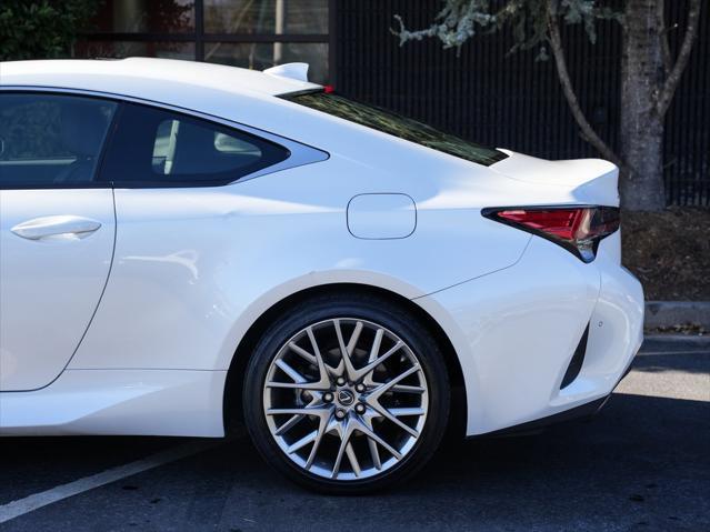 used 2022 Lexus RC 350 car, priced at $37,595