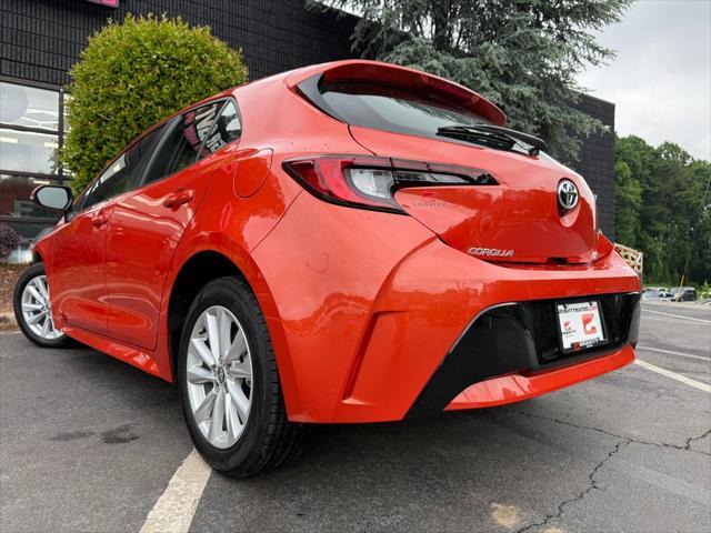 used 2025 Toyota Corolla car, priced at $24,895