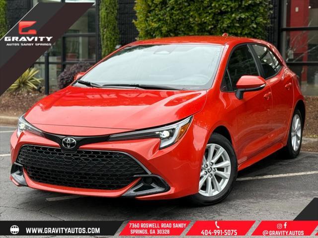 used 2025 Toyota Corolla car, priced at $24,895