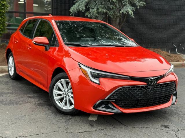 used 2025 Toyota Corolla car, priced at $24,895