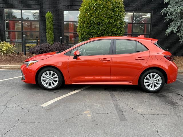 used 2025 Toyota Corolla car, priced at $24,895