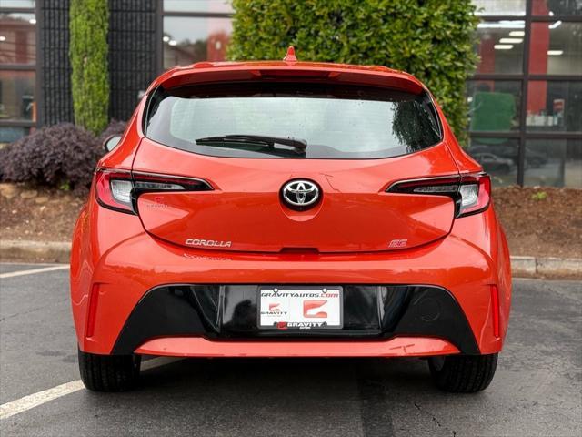 used 2025 Toyota Corolla car, priced at $24,895