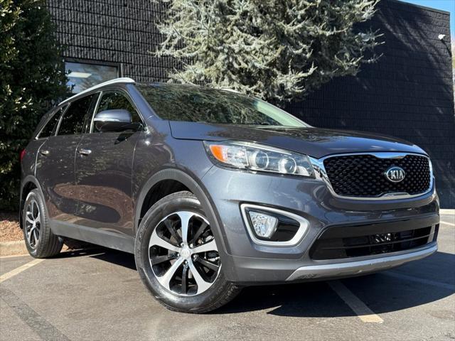 used 2018 Kia Sorento car, priced at $15,849