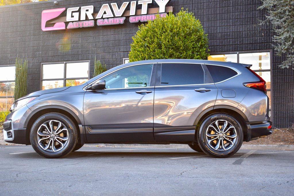 used 2022 Honda CR-V car, priced at $24,895
