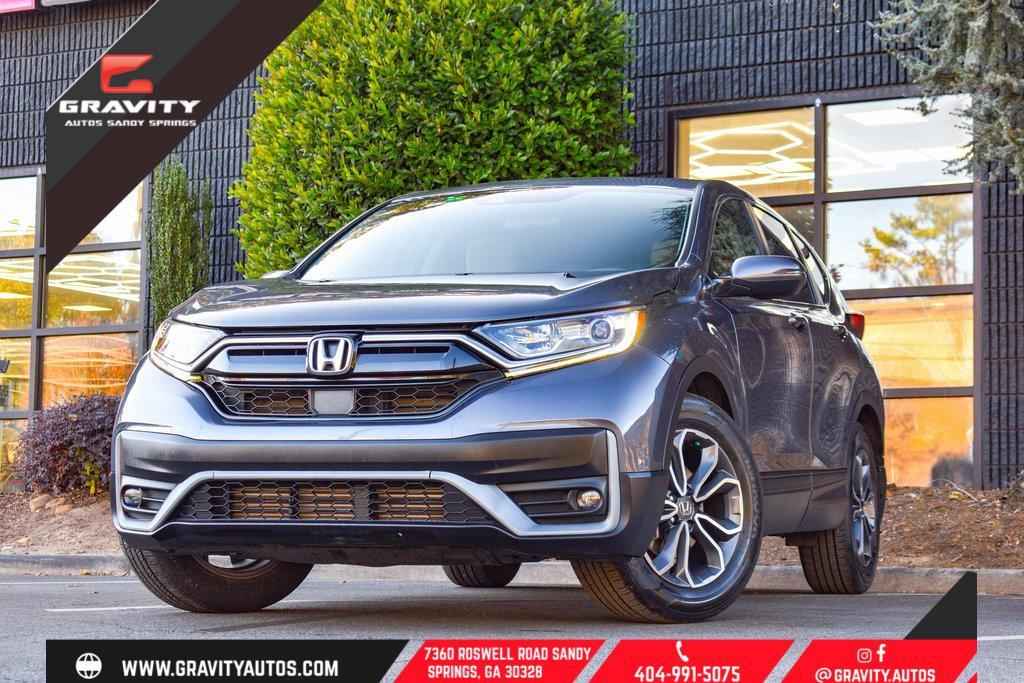 used 2022 Honda CR-V car, priced at $24,895
