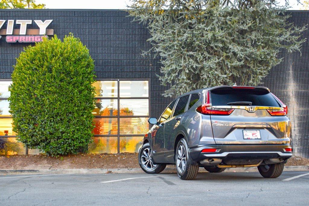 used 2022 Honda CR-V car, priced at $24,895