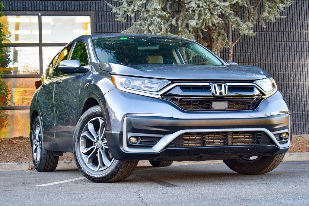 used 2022 Honda CR-V car, priced at $24,895