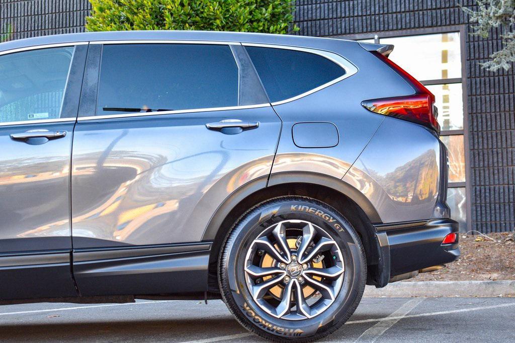 used 2022 Honda CR-V car, priced at $24,895