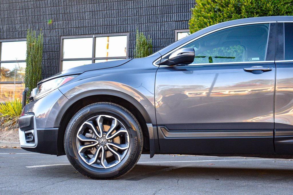 used 2022 Honda CR-V car, priced at $24,895