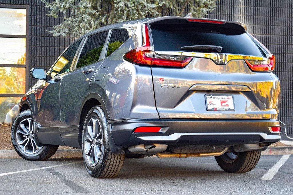 used 2022 Honda CR-V car, priced at $24,895
