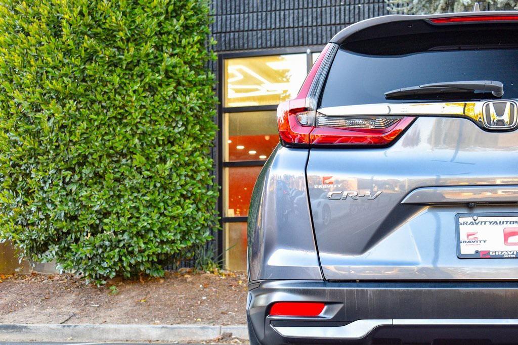 used 2022 Honda CR-V car, priced at $24,895