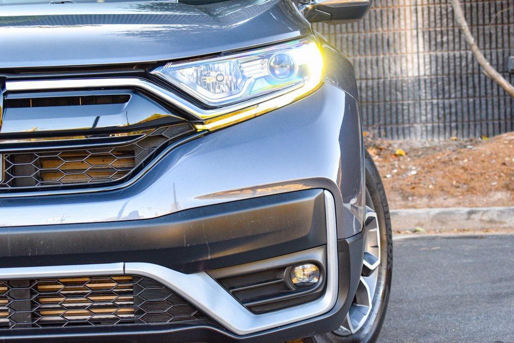 used 2022 Honda CR-V car, priced at $24,895