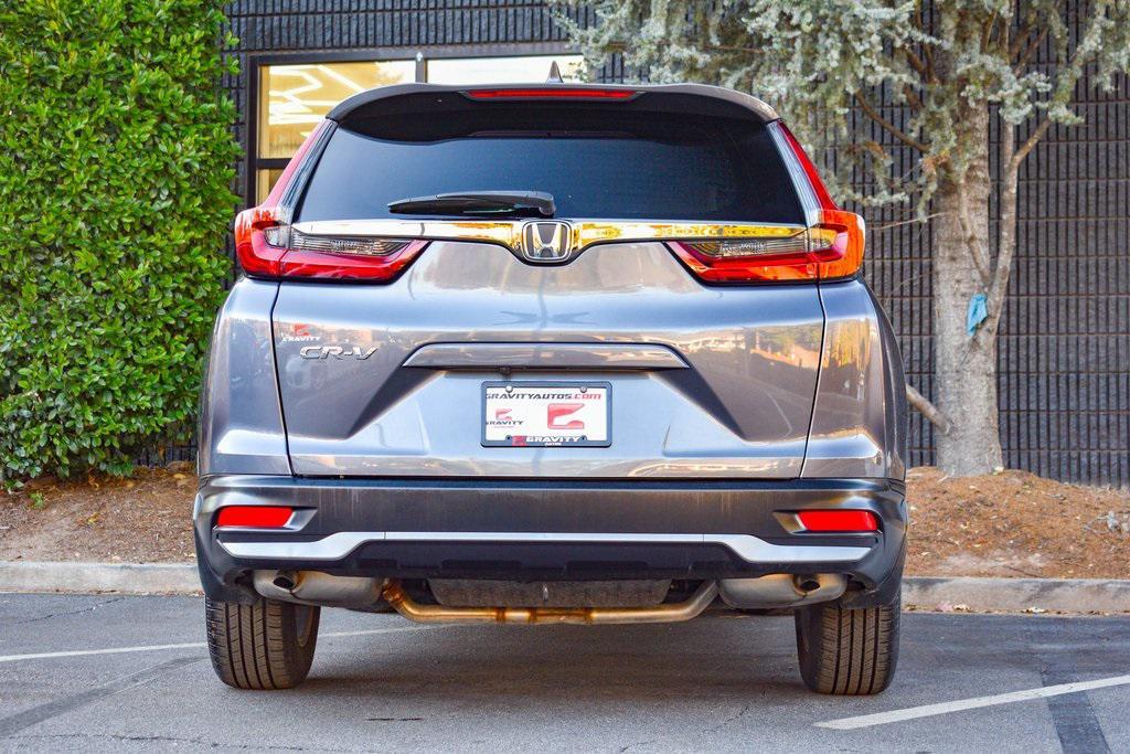 used 2022 Honda CR-V car, priced at $24,895