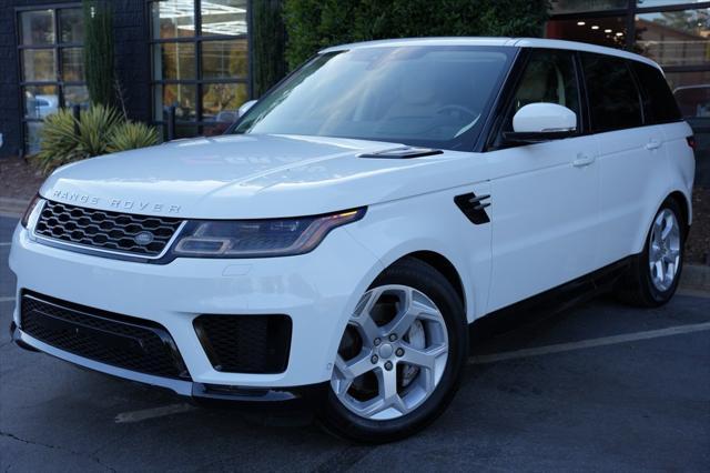 used 2018 Land Rover Range Rover Sport car, priced at $36,895