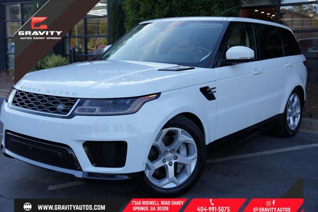 used 2018 Land Rover Range Rover Sport car, priced at $36,895