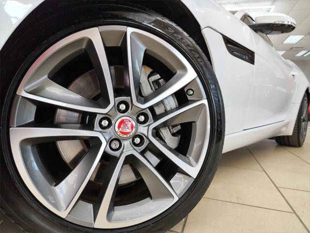 used 2021 Jaguar F-TYPE car, priced at $39,895