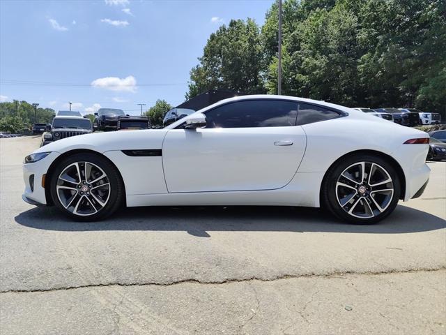 used 2021 Jaguar F-TYPE car, priced at $39,895