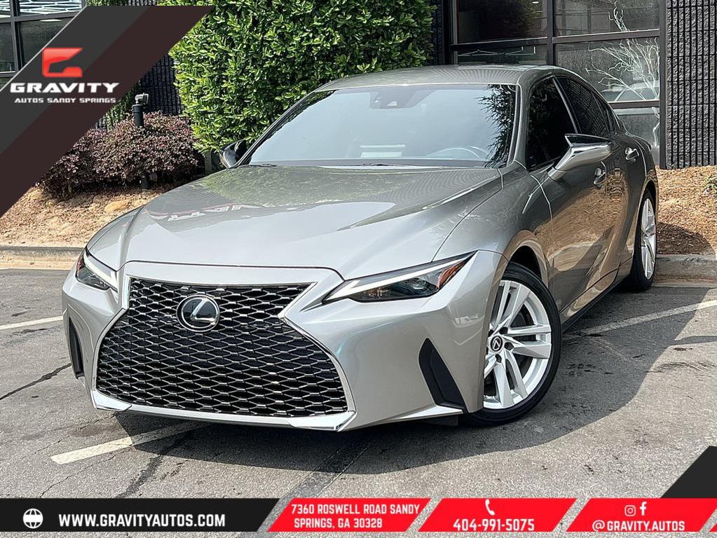 used 2021 Lexus IS 300 car, priced at $29,985