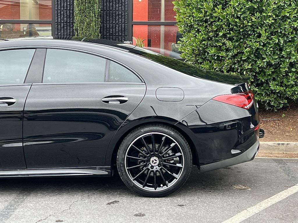 used 2022 Mercedes-Benz CLA 250 car, priced at $27,895