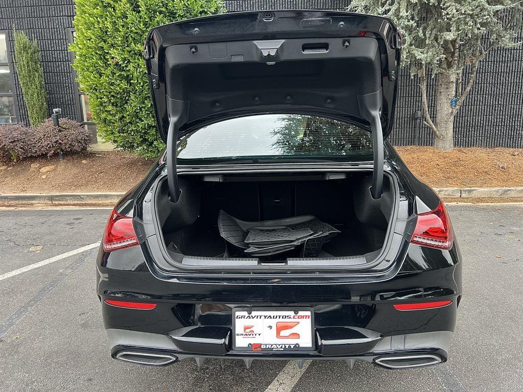 used 2022 Mercedes-Benz CLA 250 car, priced at $27,895
