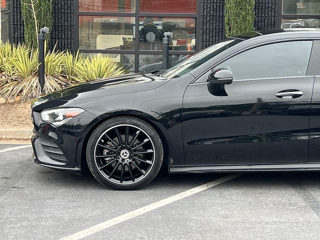 used 2022 Mercedes-Benz CLA 250 car, priced at $27,895
