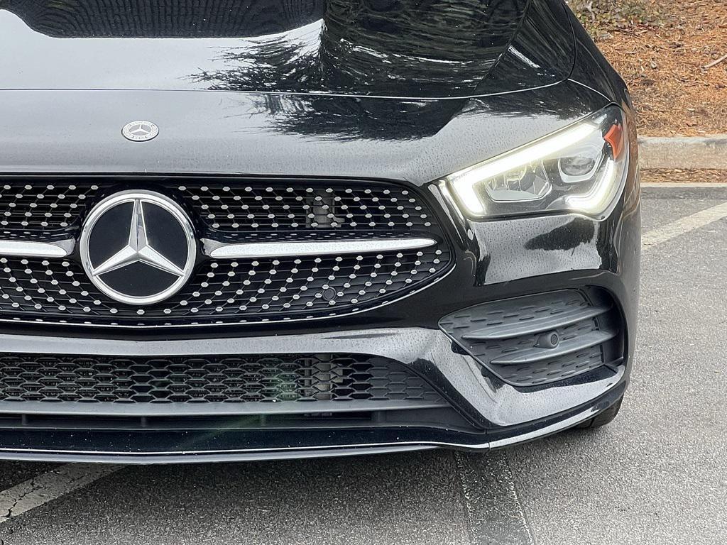 used 2022 Mercedes-Benz CLA 250 car, priced at $27,895