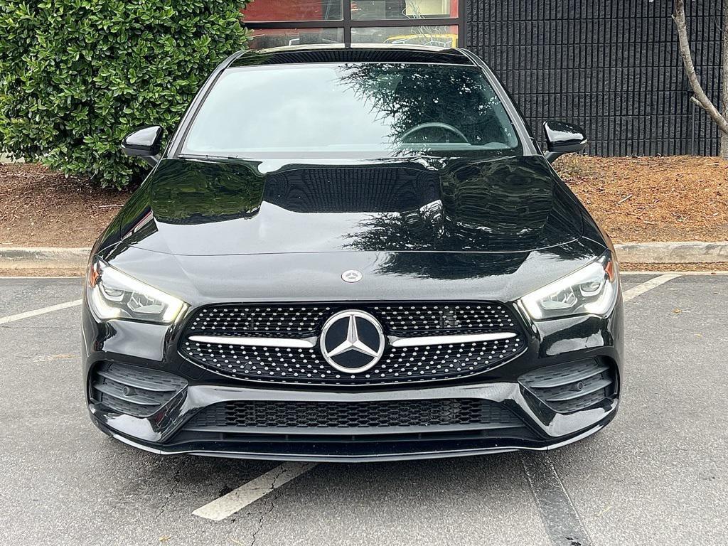 used 2022 Mercedes-Benz CLA 250 car, priced at $27,895