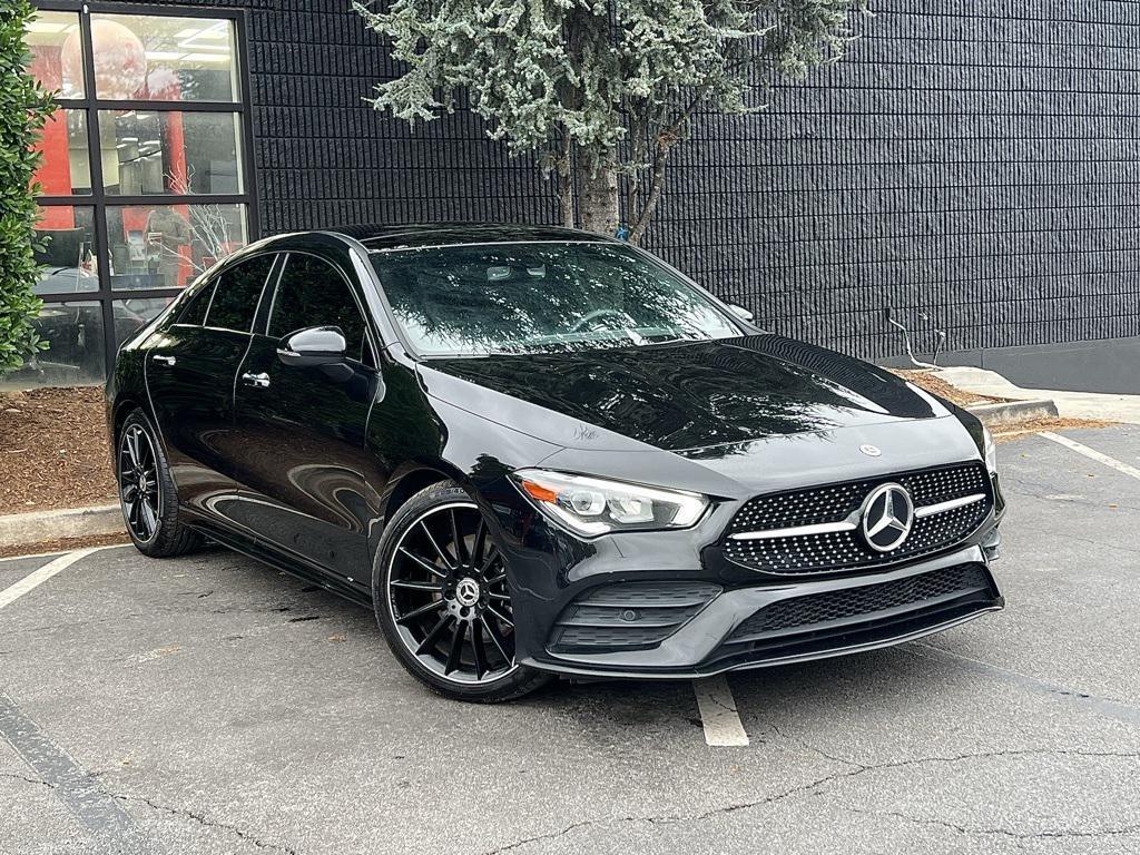 used 2022 Mercedes-Benz CLA 250 car, priced at $27,895