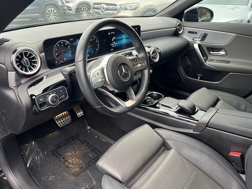 used 2022 Mercedes-Benz CLA 250 car, priced at $27,895
