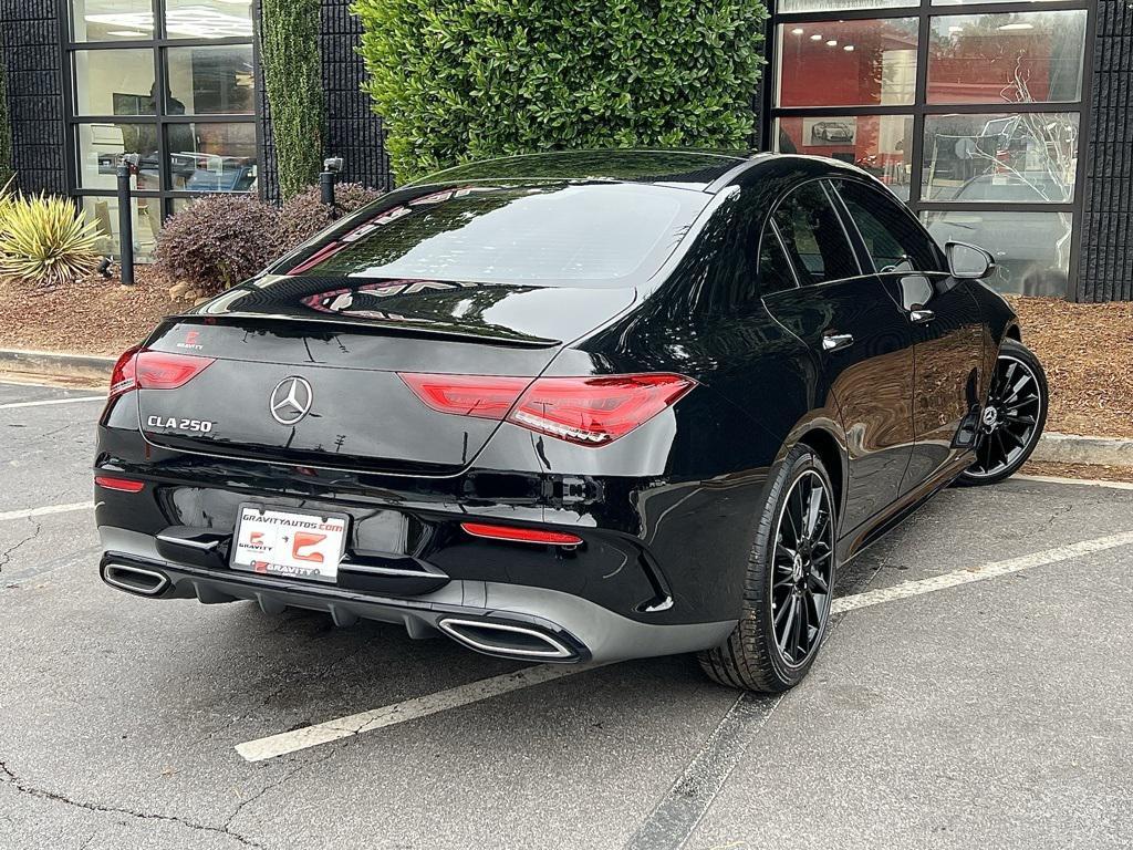 used 2022 Mercedes-Benz CLA 250 car, priced at $27,895