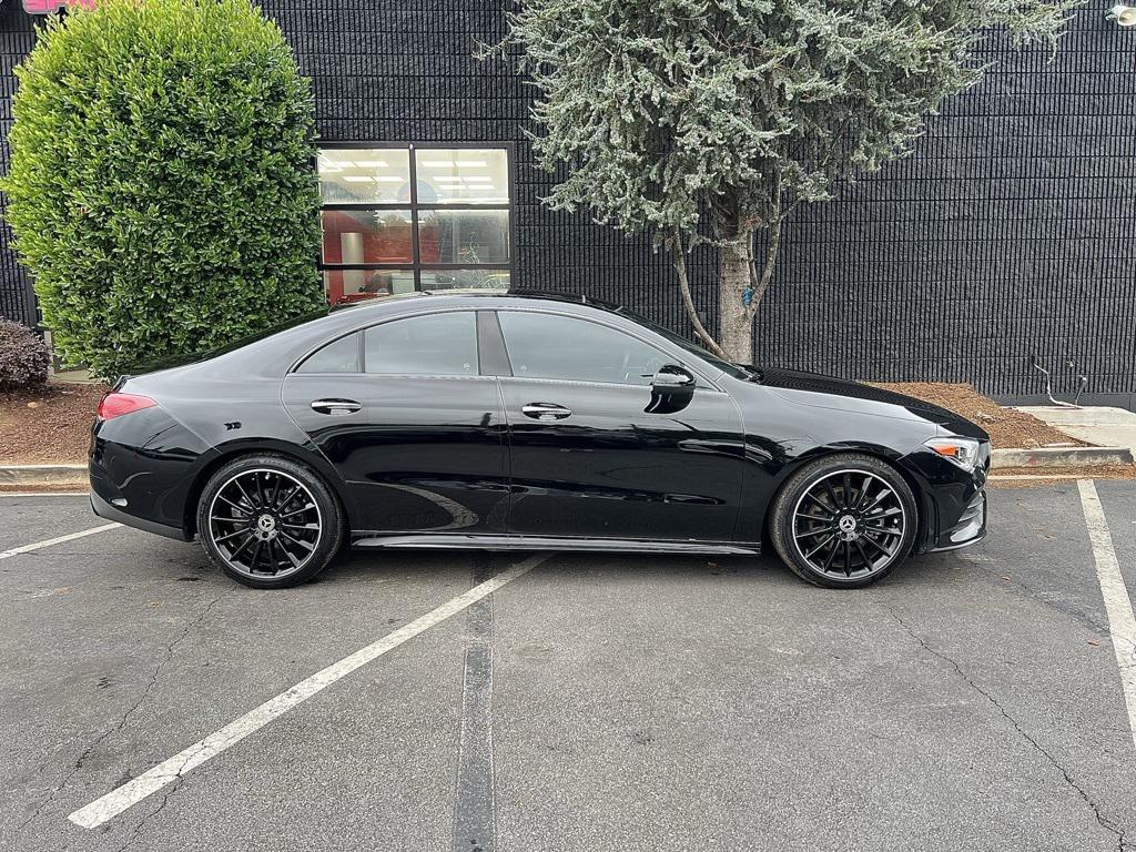 used 2022 Mercedes-Benz CLA 250 car, priced at $27,895