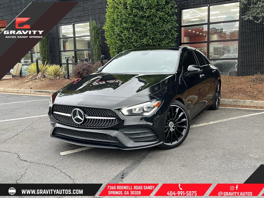 used 2022 Mercedes-Benz CLA 250 car, priced at $27,895