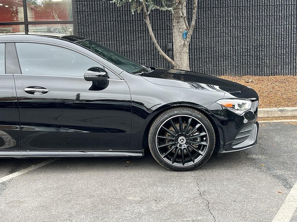 used 2022 Mercedes-Benz CLA 250 car, priced at $27,895