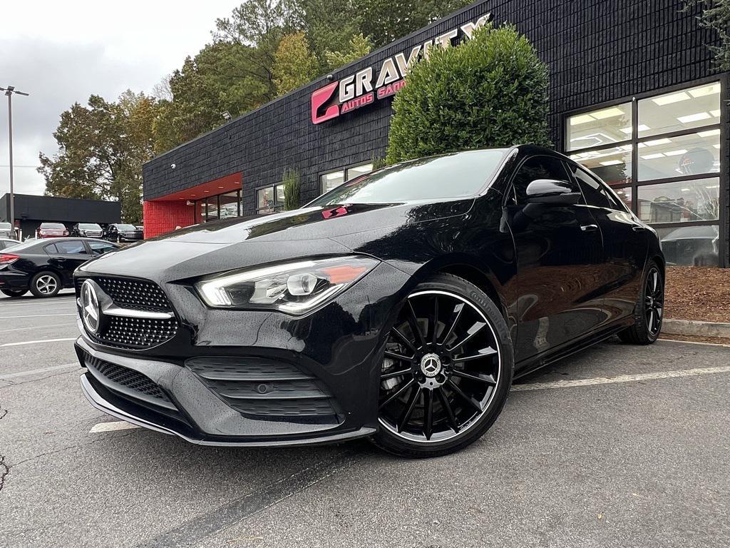 used 2022 Mercedes-Benz CLA 250 car, priced at $27,895